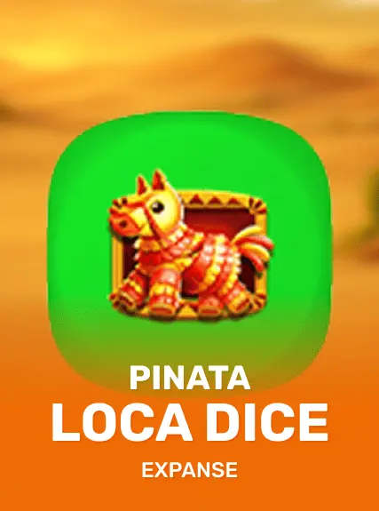 Pinata Loca Dice game tile