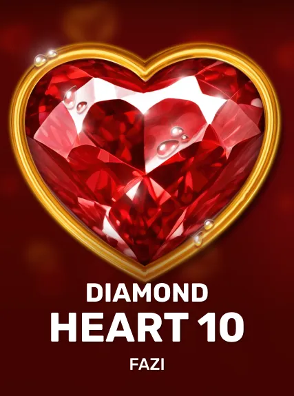 Diamond Heart 10 game tile