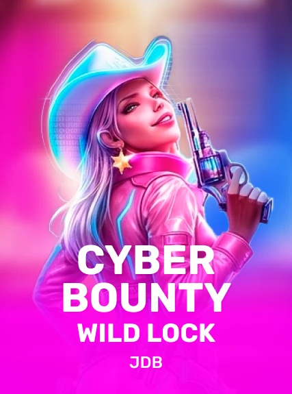 Cyber Bounty WILD LOCK game tile