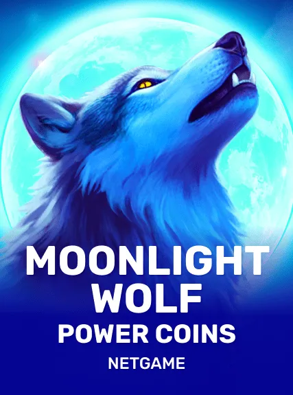 Moonlight Wolf: Power Coins game tile