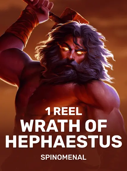 1 Reel - Wrath Of Hephaestus game tile